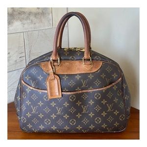 😍😍AUTHENTIC LOUIS VUITTON DEAUVILLE HANDBAG VINTAGE MONOGRAM